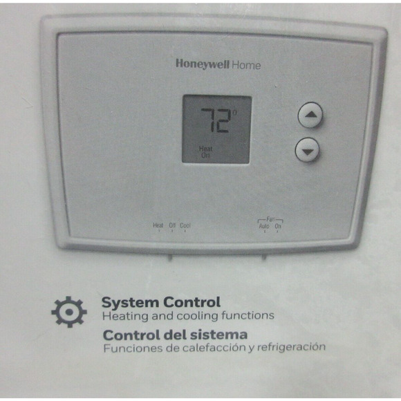Honeywell Home RTH111B Non-Programmable Thermostat with Owner's Manual SEALED - Picture 6 of 6